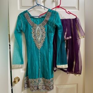 Indian Patiala Dress